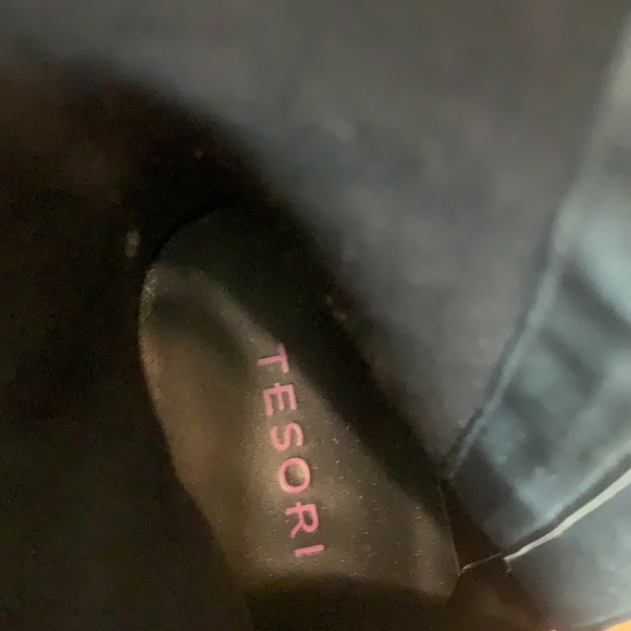 Tesori black boots sizes 6.5M, 7M, 7.5M~ NWT-last pair available Sz 6.5 - Picture 12 of 15